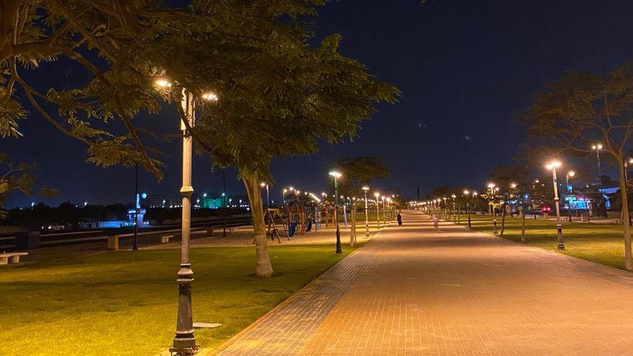 حديقة الفيحاء في جدة
