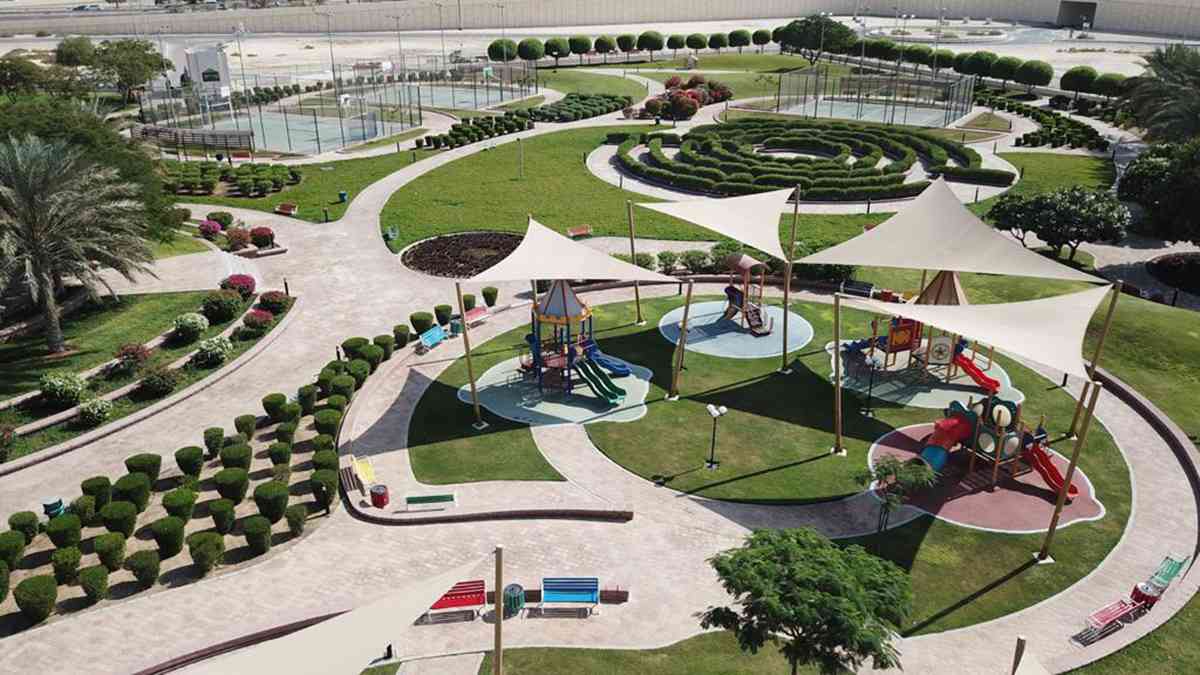 حديقة النهضة