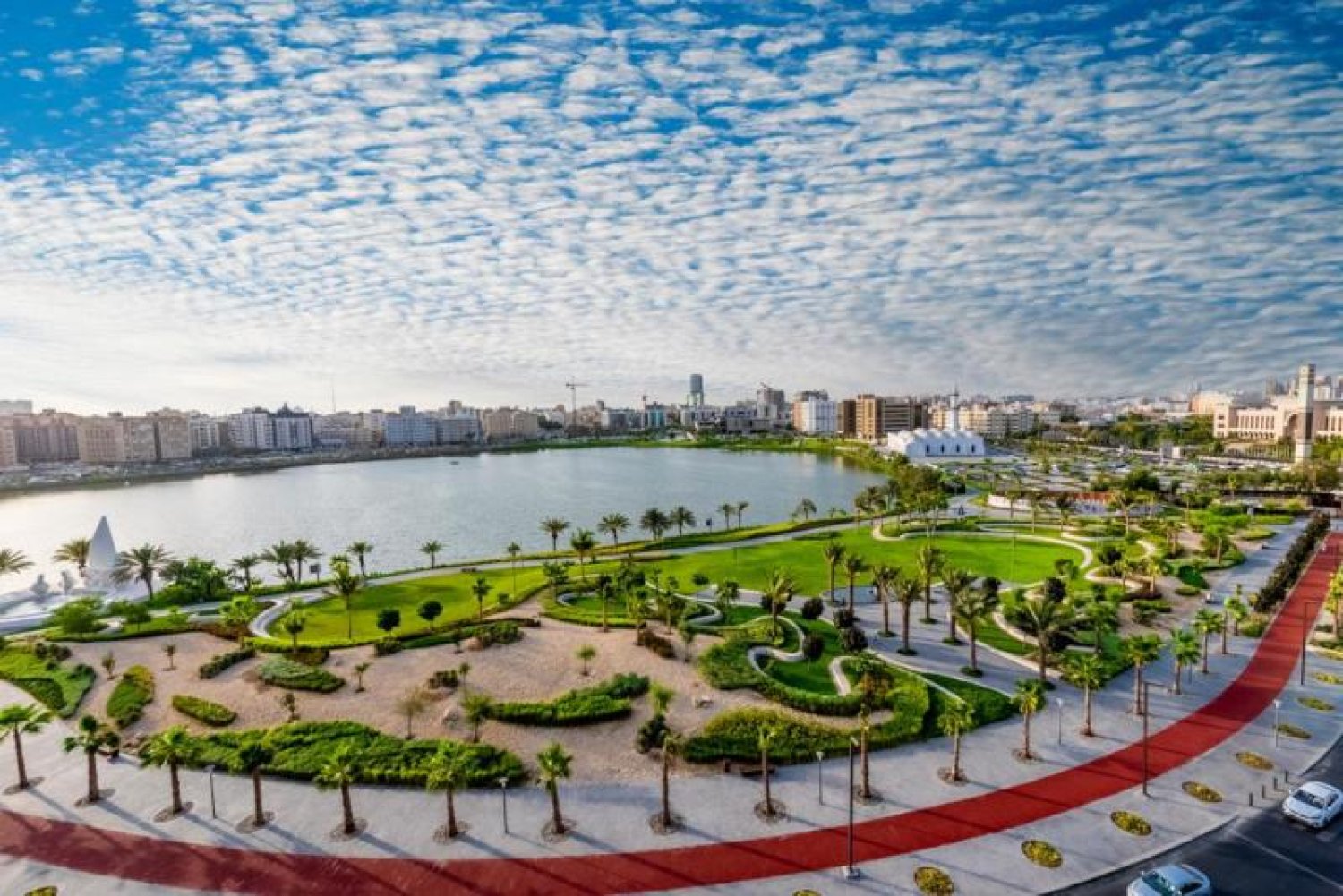 حديقة بحيرة الأربعين