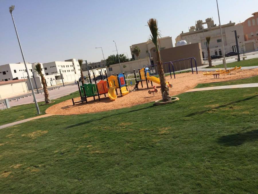 حديقة حي العريجاء