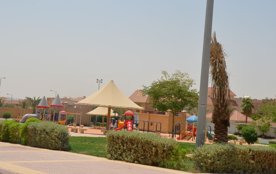 حديقة حي الفلاح