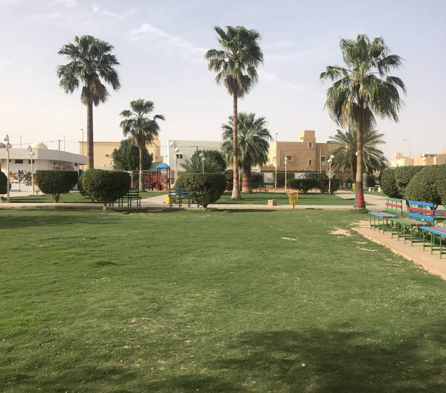 حديقة حي الندوة الرياض