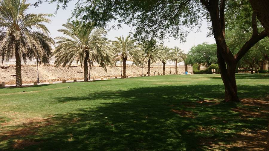حديقة حي الندى الرياض