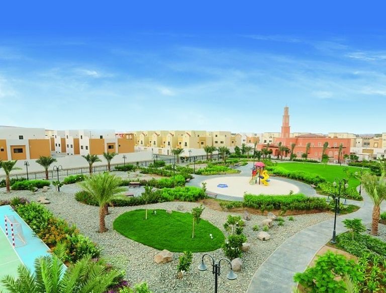 حديقة ضاحية لبن