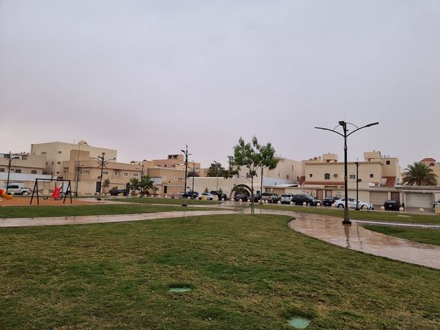 حديقة غرناطة الأولى الرياض