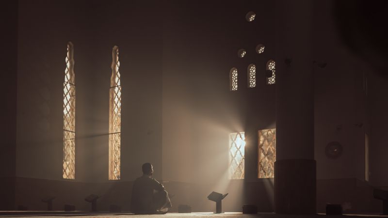 حلم الذهاب إلى المسجد في المنام