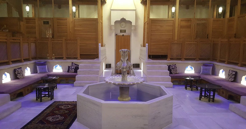 حمام السلطانة مهرماه
