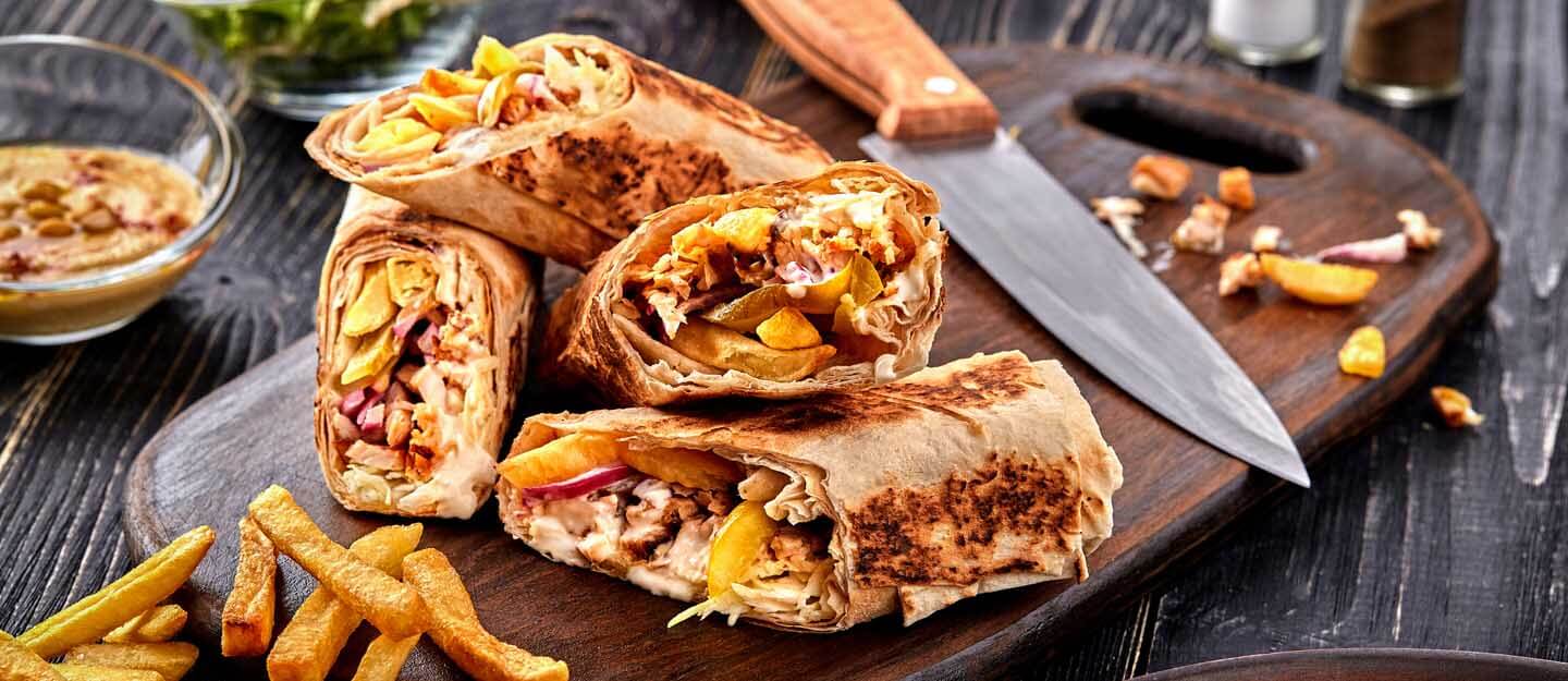 خدمات مطعم لفاح القصباء دبي