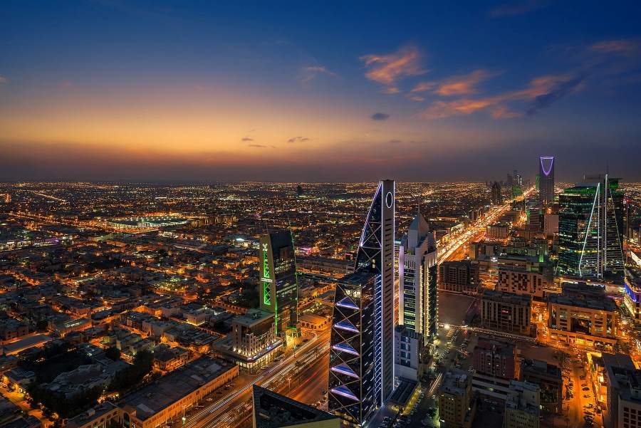 خريطة أحياء شمال الرياض