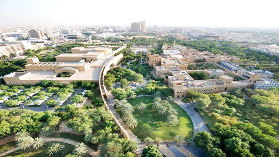 خريطة أحياء غرب الرياض