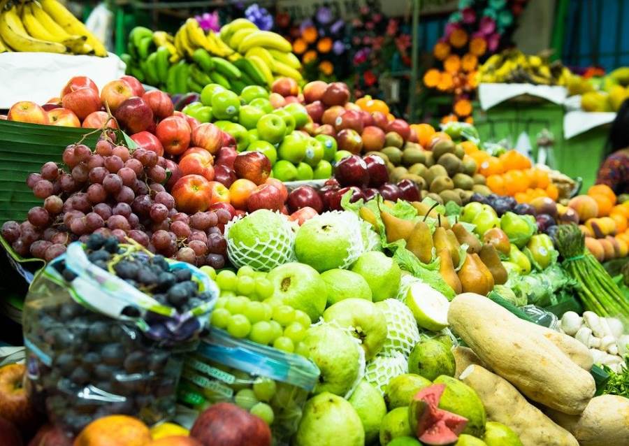 خريطة سوق الخضار والفواكه ابوظبي