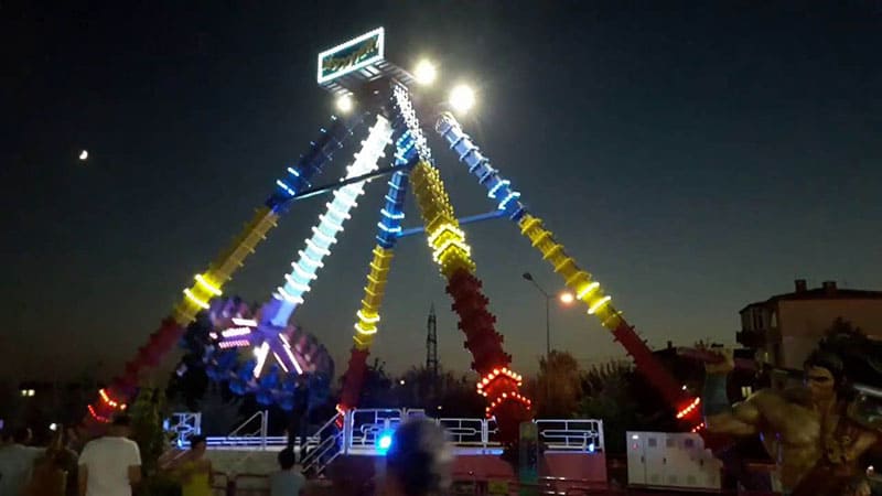 دخول الملاهي