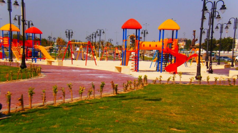 دخول منطقة الألعاب