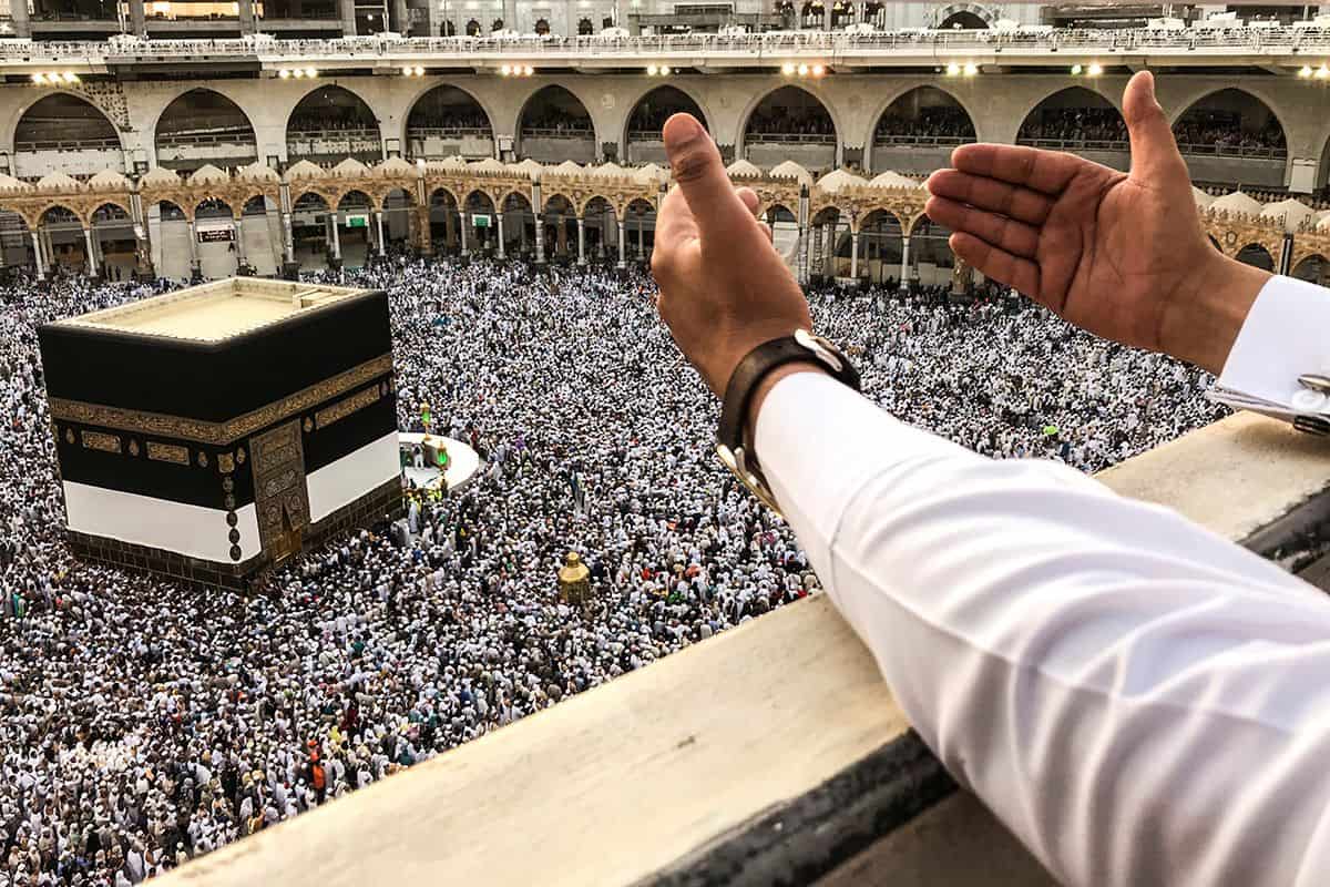 دعاء العمرة لشخص آخر من الأحباب