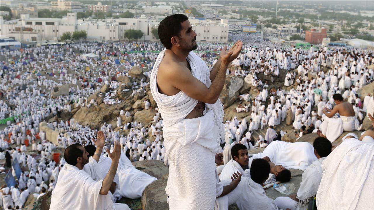 دعاء لاولادي بيوم عرفة