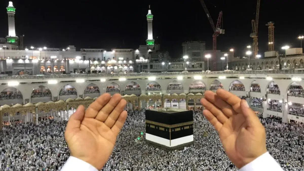 دعاء نية العمرة عن الميت