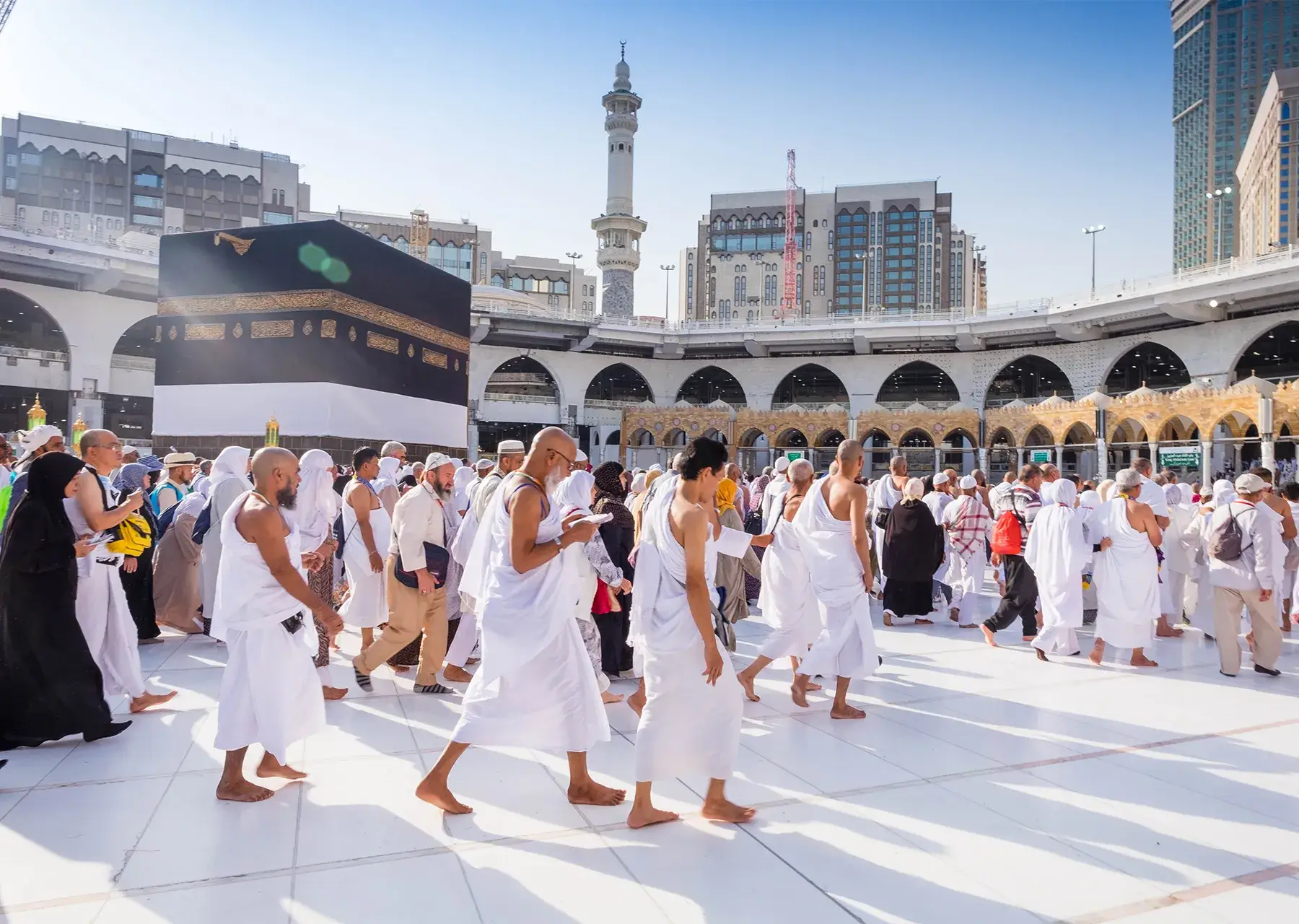 دعاء نية العمرة لبيك اللهم عمرة