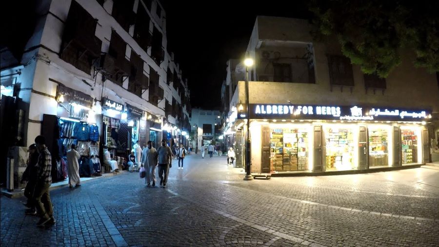 دليل محلات سوق المرجان في جدة