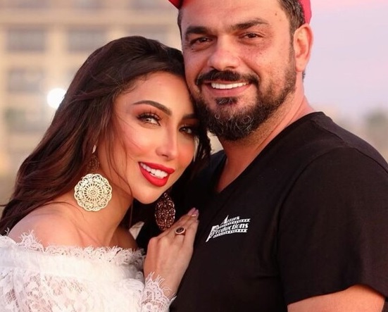 محمد الترك و دنيا بطمة