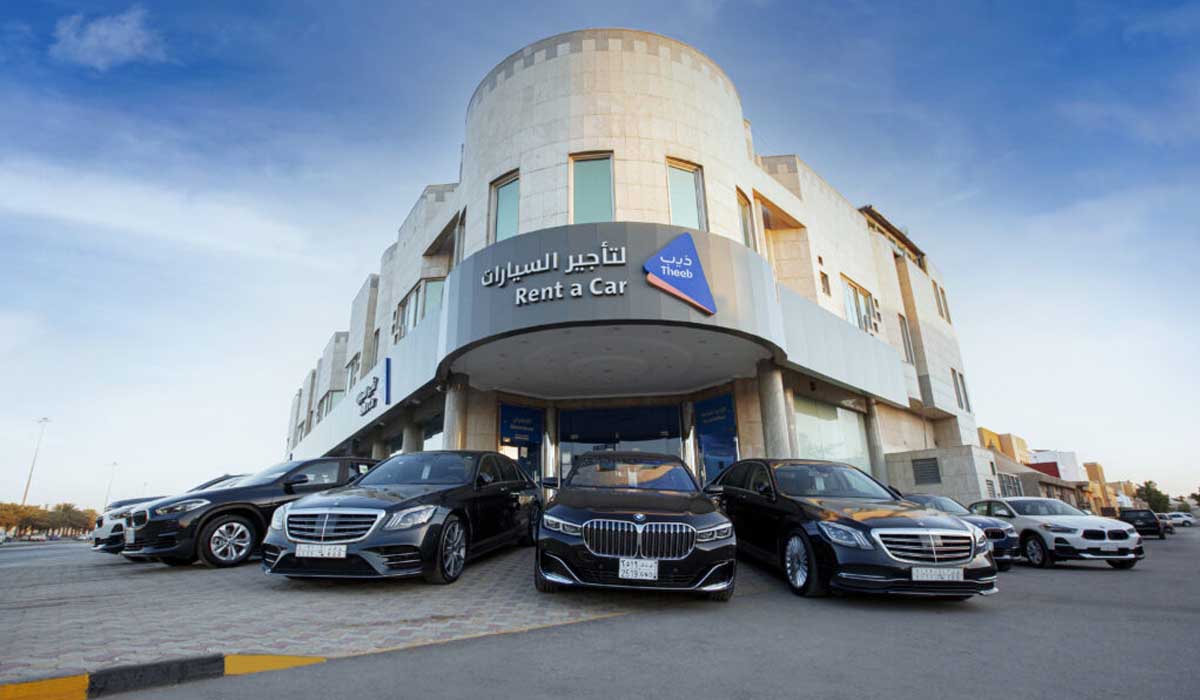 ذيب لتأجير السيارات