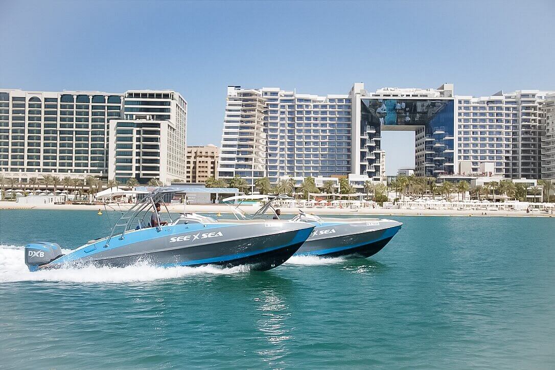 رحلات SEE X SEA DUBAI MARINA