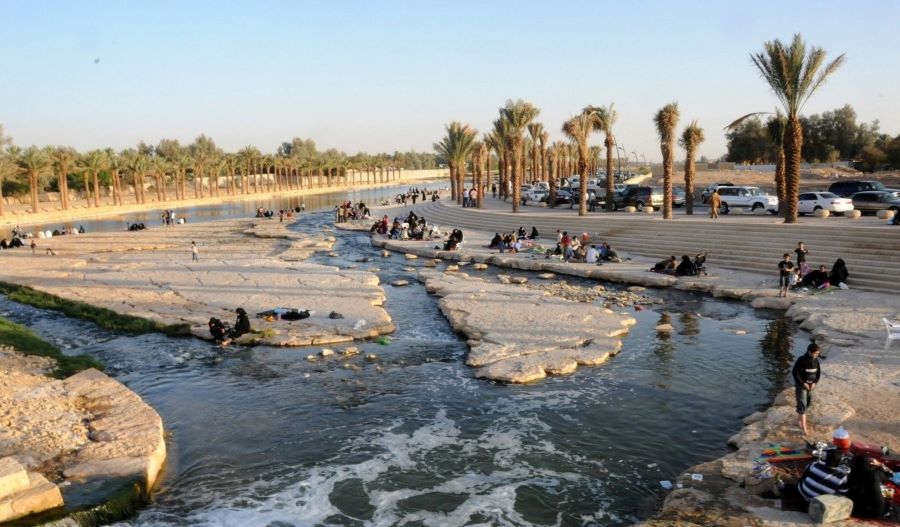 زيارة بحيرة المصانع