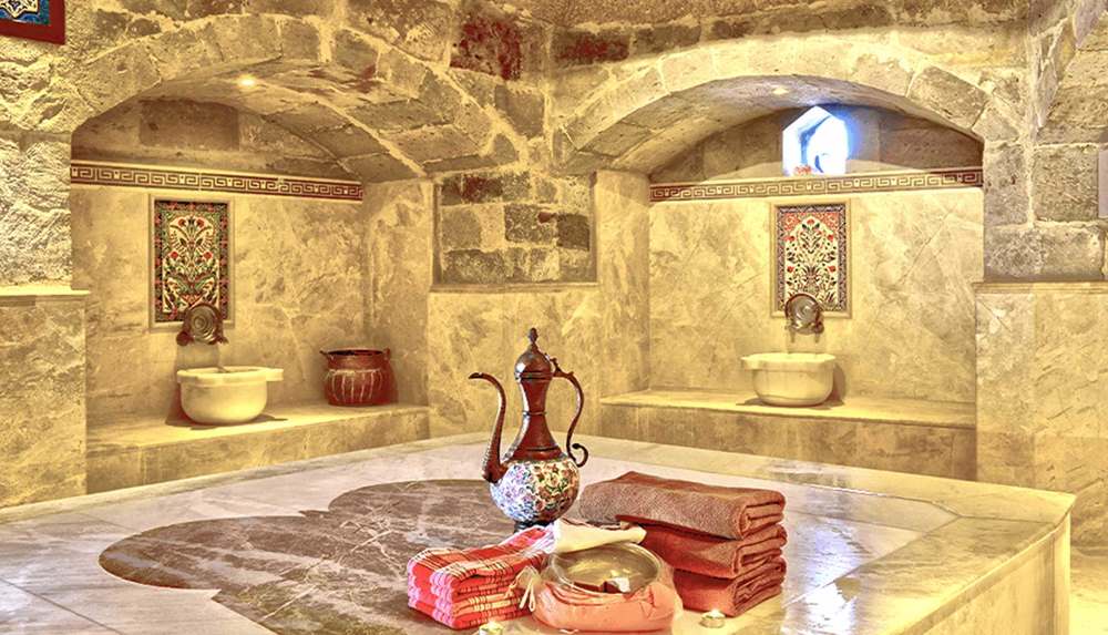 سبا وحمام إيسلاي
