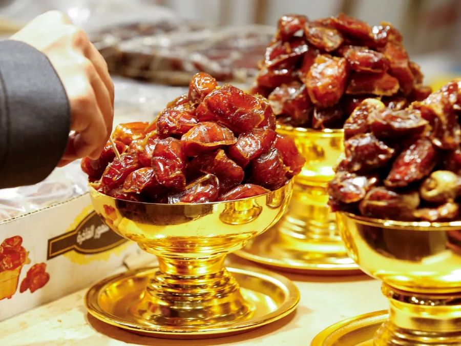سوق التمور Abu Dhabi Dates Market