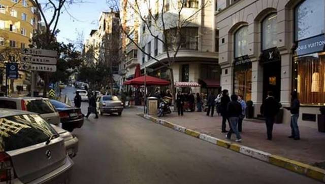 شارع شيشلي اسطنبول