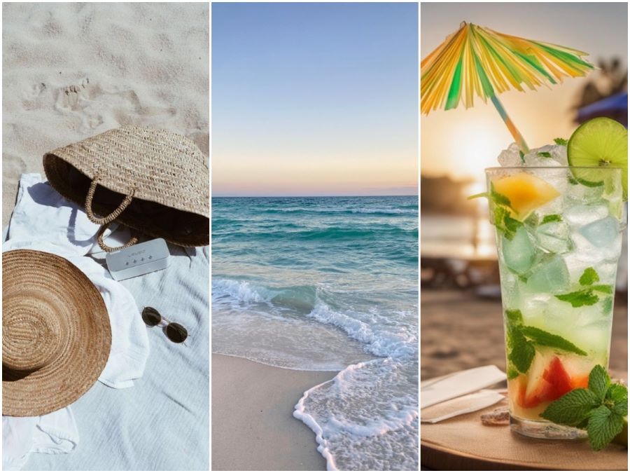 شاطئ الأسهم الأربعة