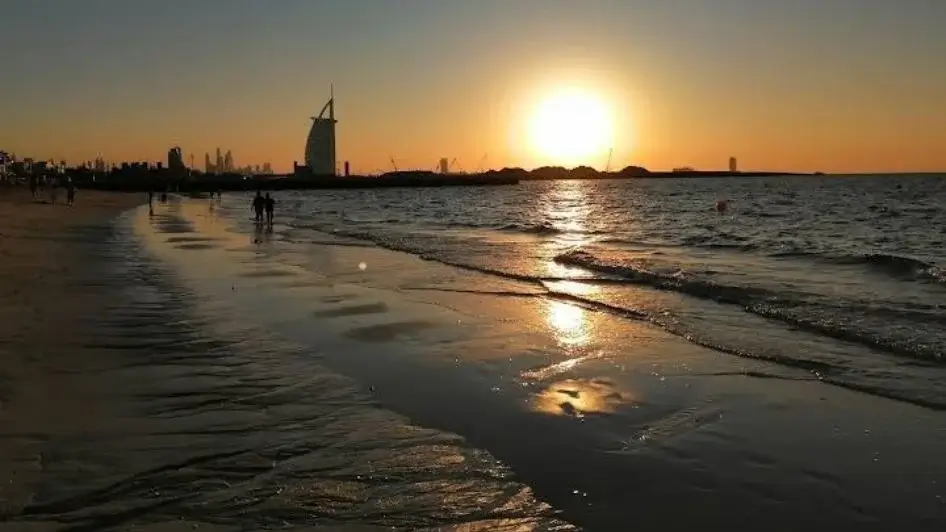 شاطيء جميرا 3