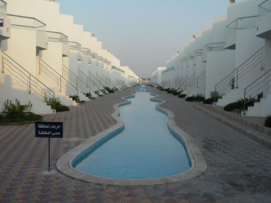 شاليهات أرض السعادة