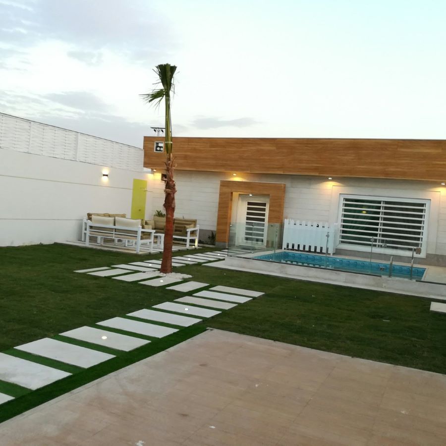 شاليهات روز