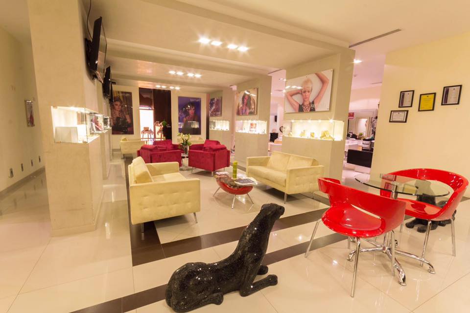 صالون لادونا في الرياض