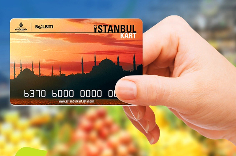طريقة استخراج بطاقة مترو اسطنبول