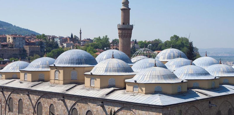 عنوان جامع أولو بورصة
