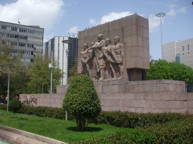 عنوان جوفان بارك أنقرة