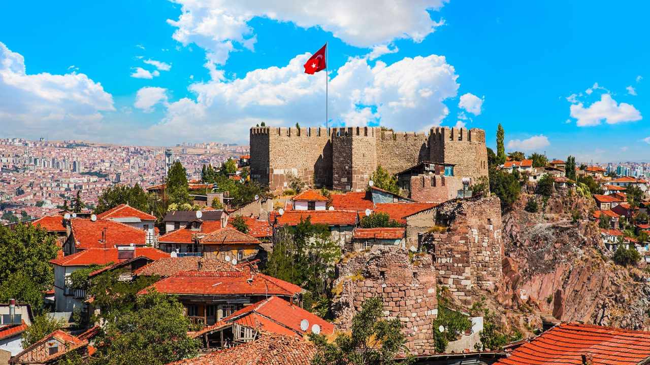 عنوان قلعة أنقرة