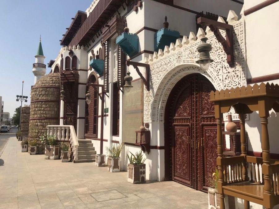 عنوان متحف الفنون في جدة
