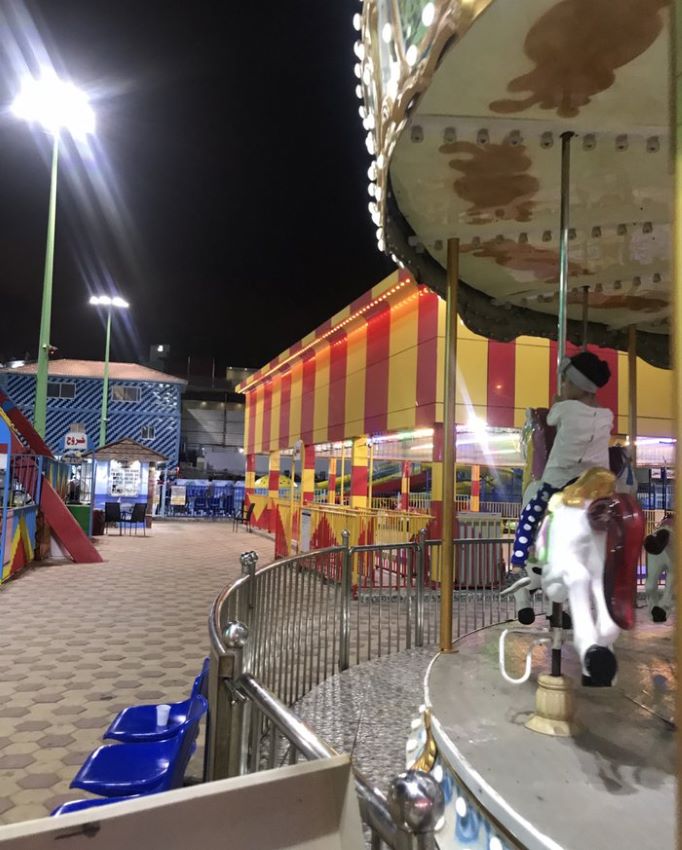 عنوان ملاهي النورس المائية في جدة