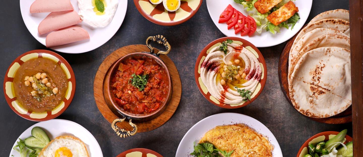 قائمة الفطور