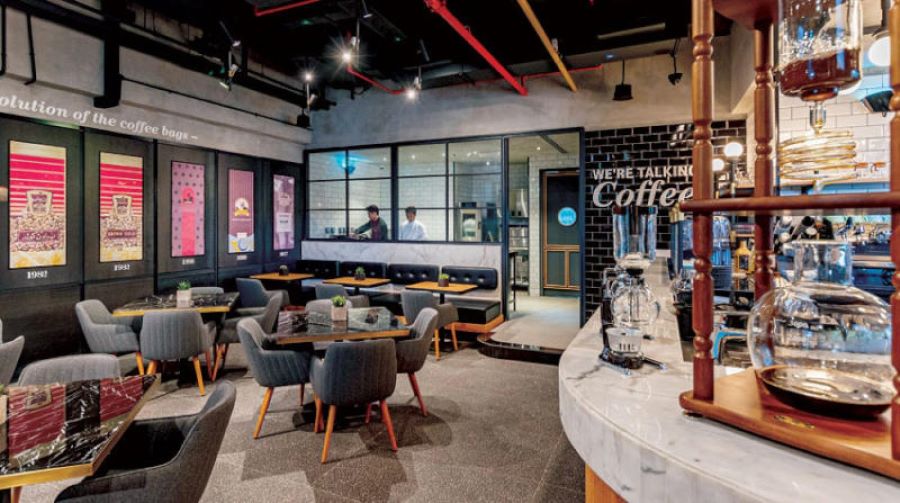 قصة قهوة Coffee story
