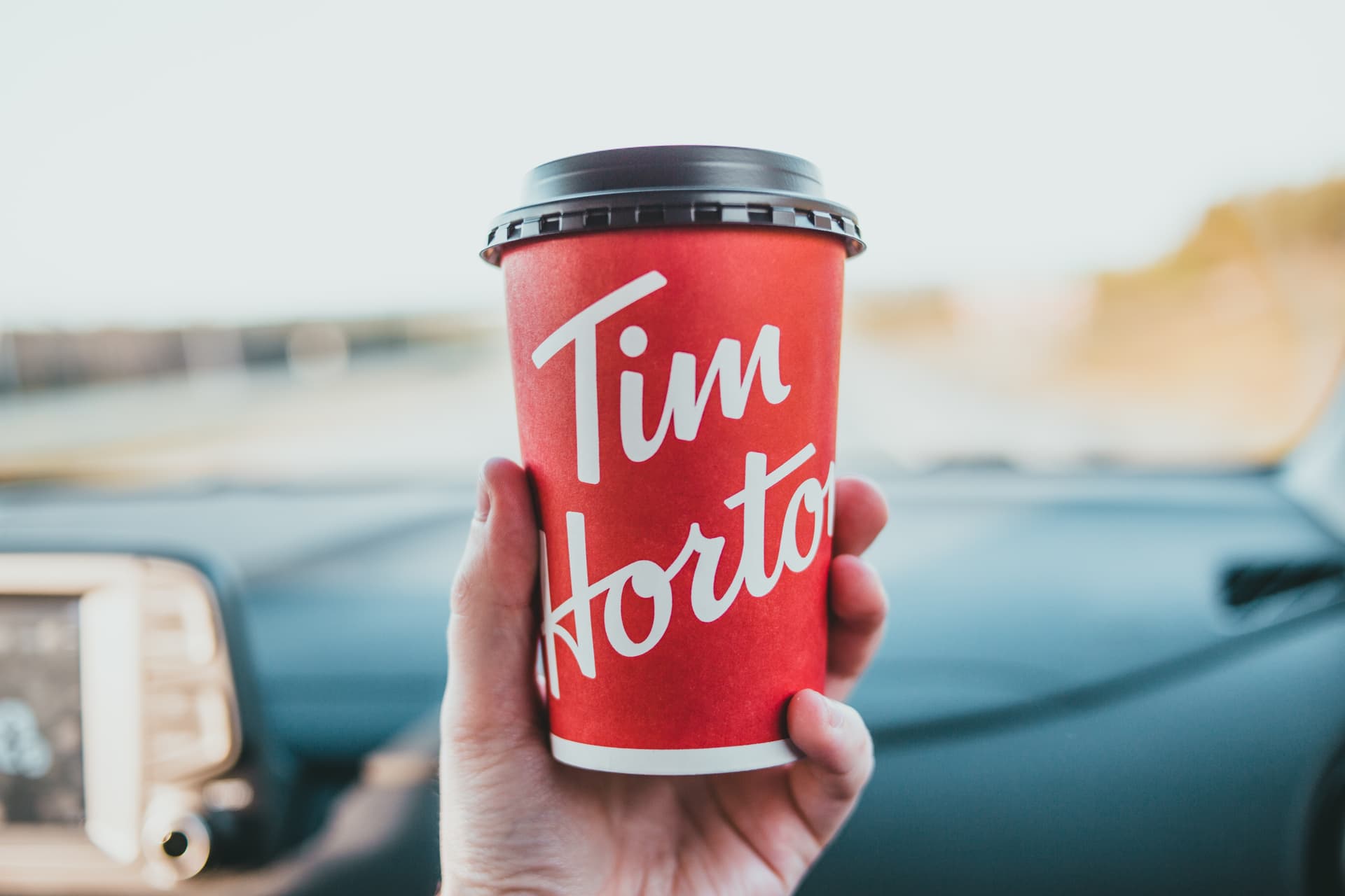 كافيه تيم هورتنز Tim Hortons – Abu Dhabi Mall