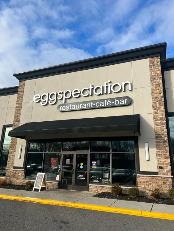كافيه Eggspectation