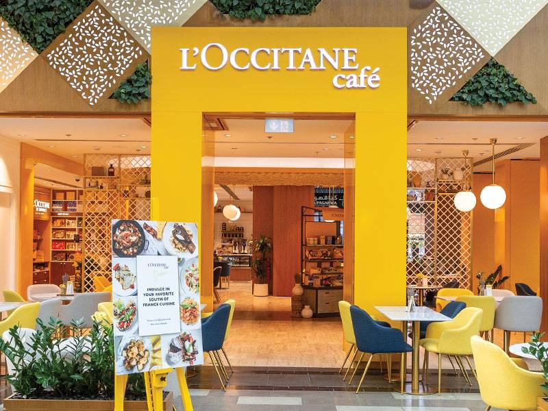كافيه L'Occitane