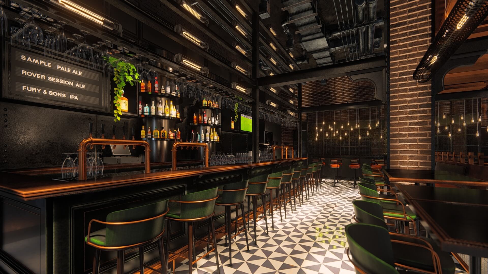 كافيه The Tap House