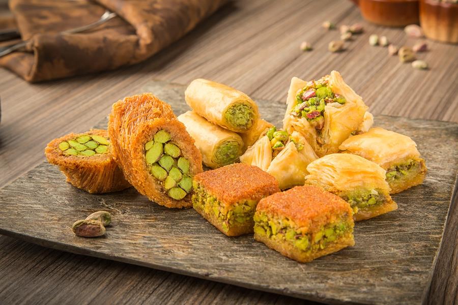 لفائف الفستق