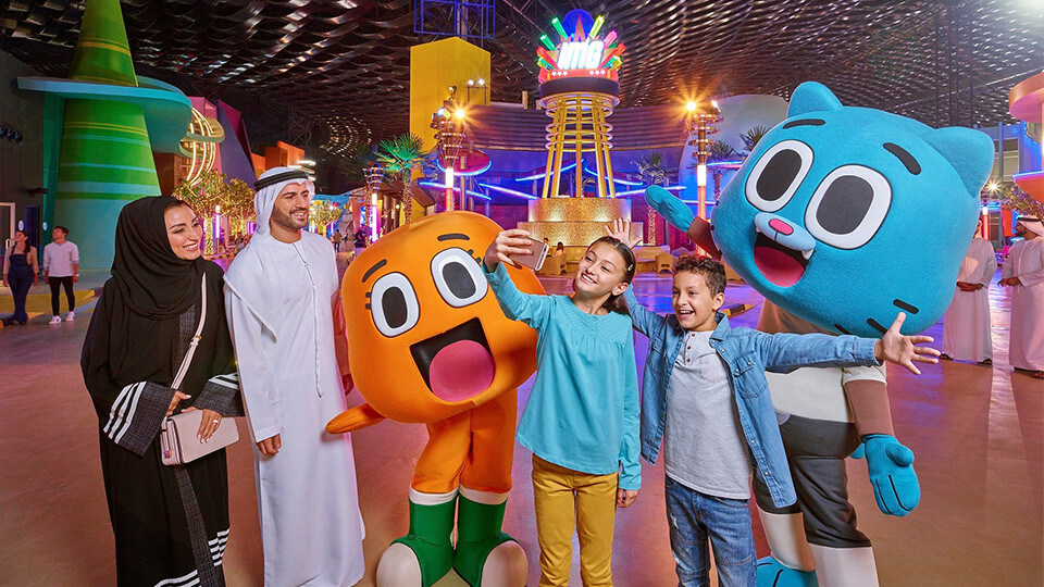 لقاءات مع شخصيات كرتونية Cartoon Network