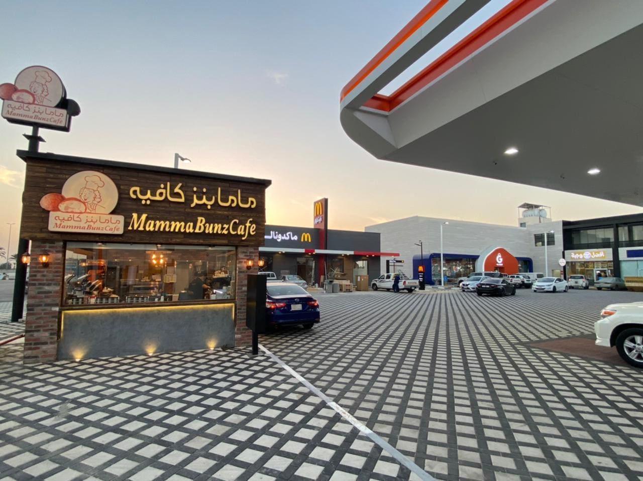 ماما بنز كافيه