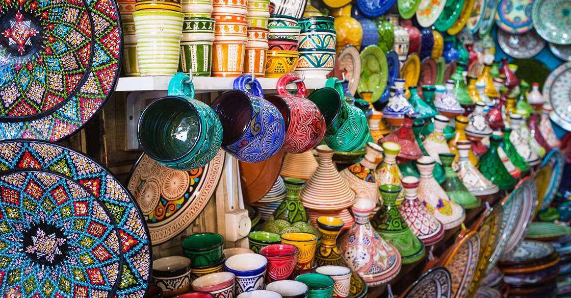 متاجر بيع الهدايا التذكارية